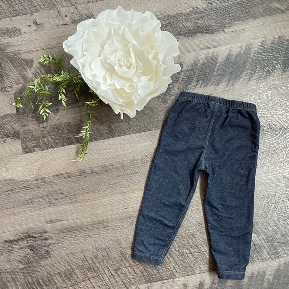 🐟Faux Denim Carter’s Leggings - Picture 2 of 3